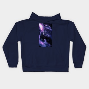 Floating with Sharks Kids Hoodie